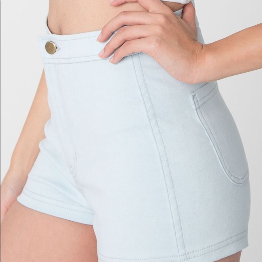 American Apparel Easy Jean Short M FINAL PRICE